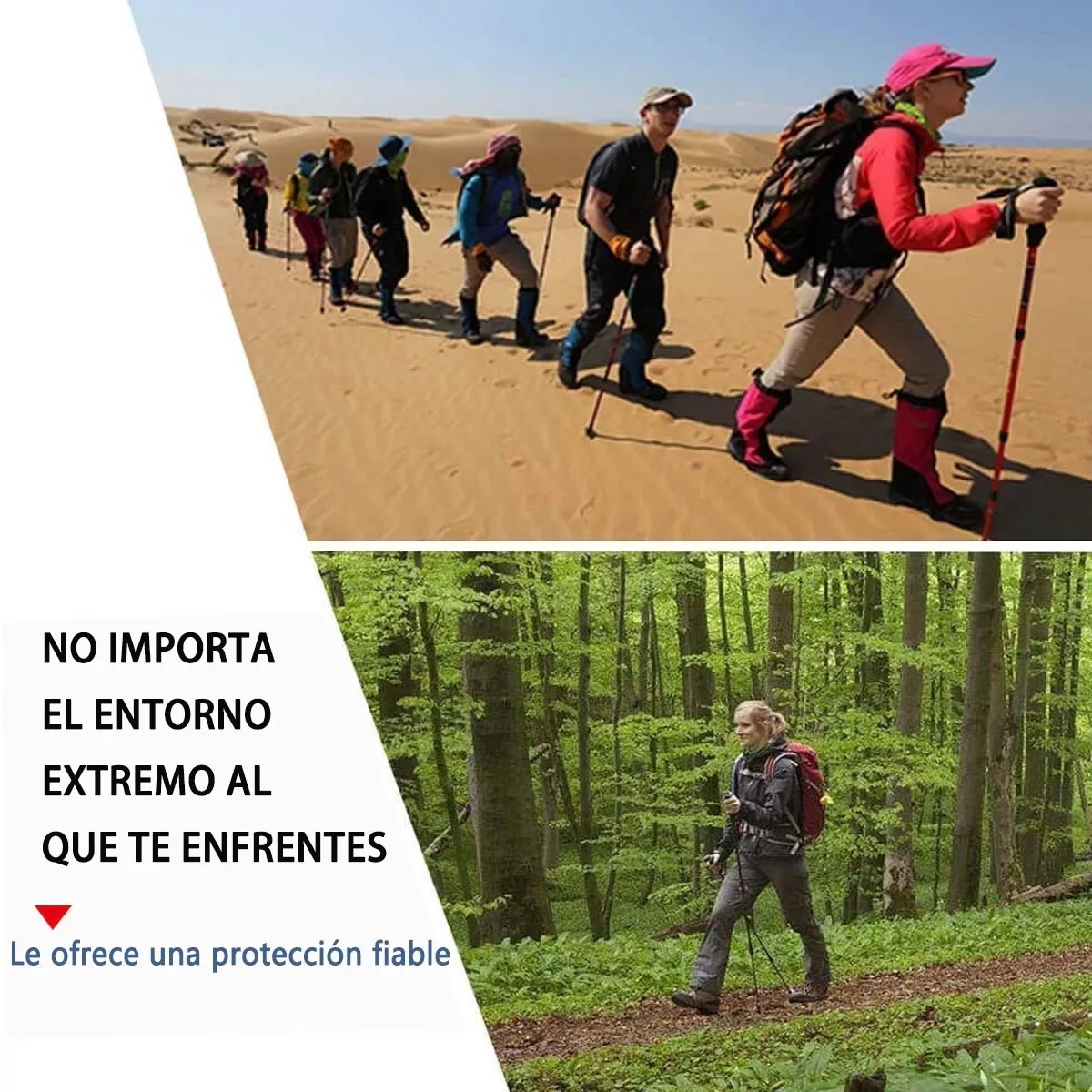 Protectores Piernas Exteriores Contra Serpientes E Insectos