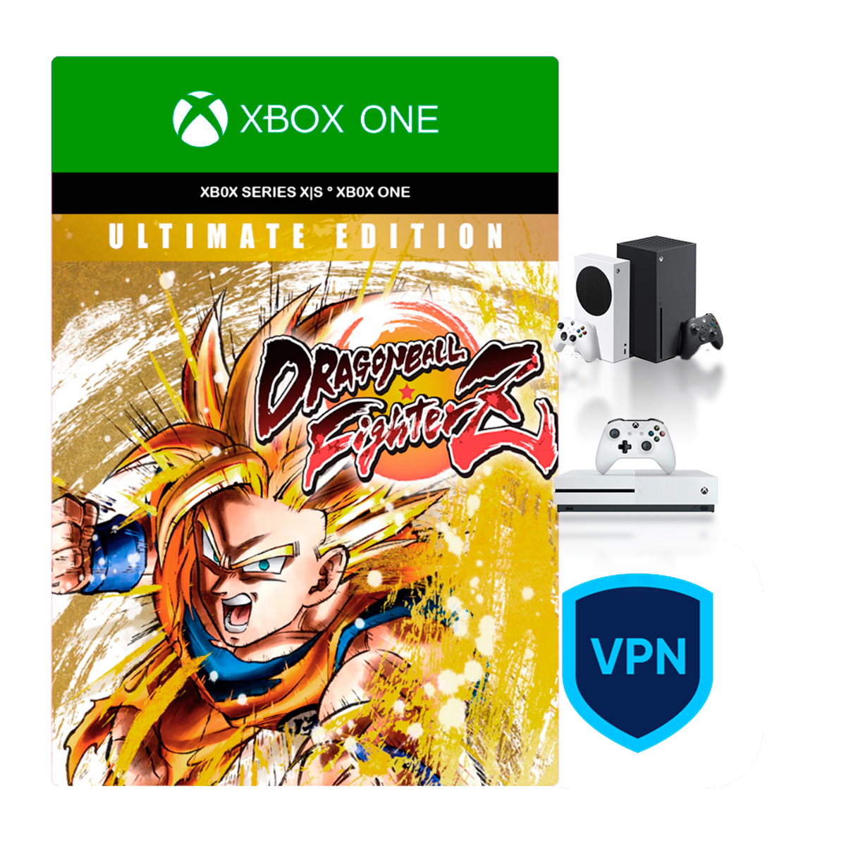DRAGON BALL FIGHTERZ - Ultimate edition Codigo Digital VPN