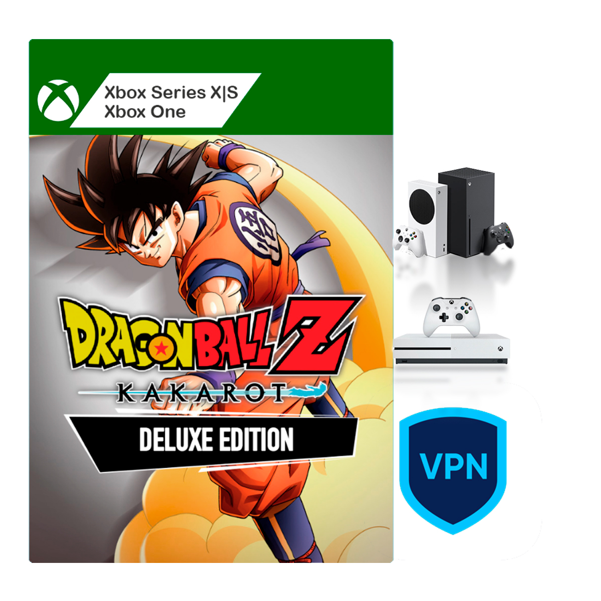 Dragon Ball Z: Kakarot Deluxe Edition Codigo Digital VPN