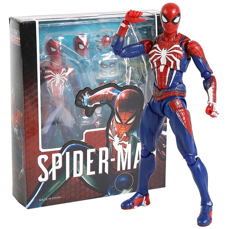 Figura Coleccionable Spiderman Playstation 4 Marvel Hombre Araña