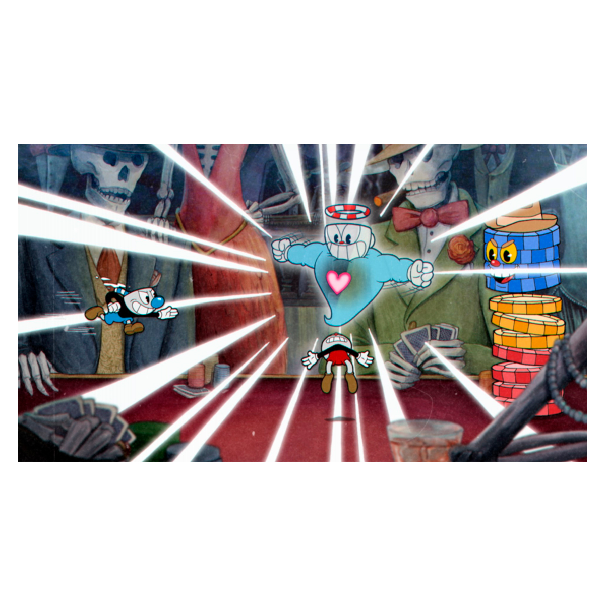 Cuphead y The Delicious Last Course Codigo Digital VPN