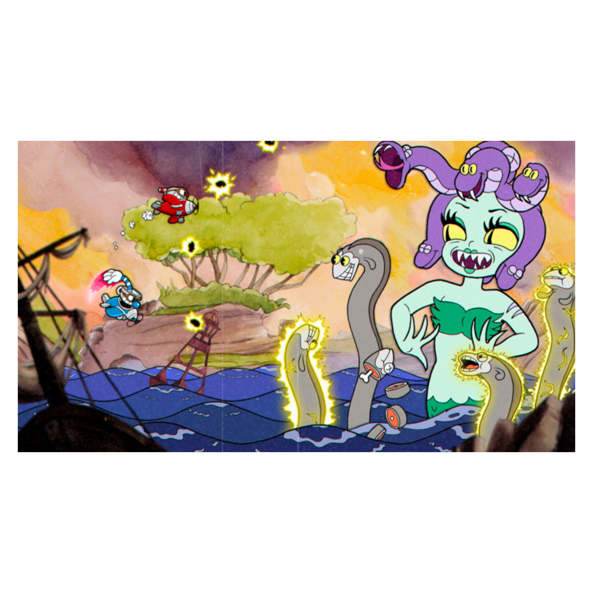 Cuphead y The Delicious Last Course Codigo Digital VPN