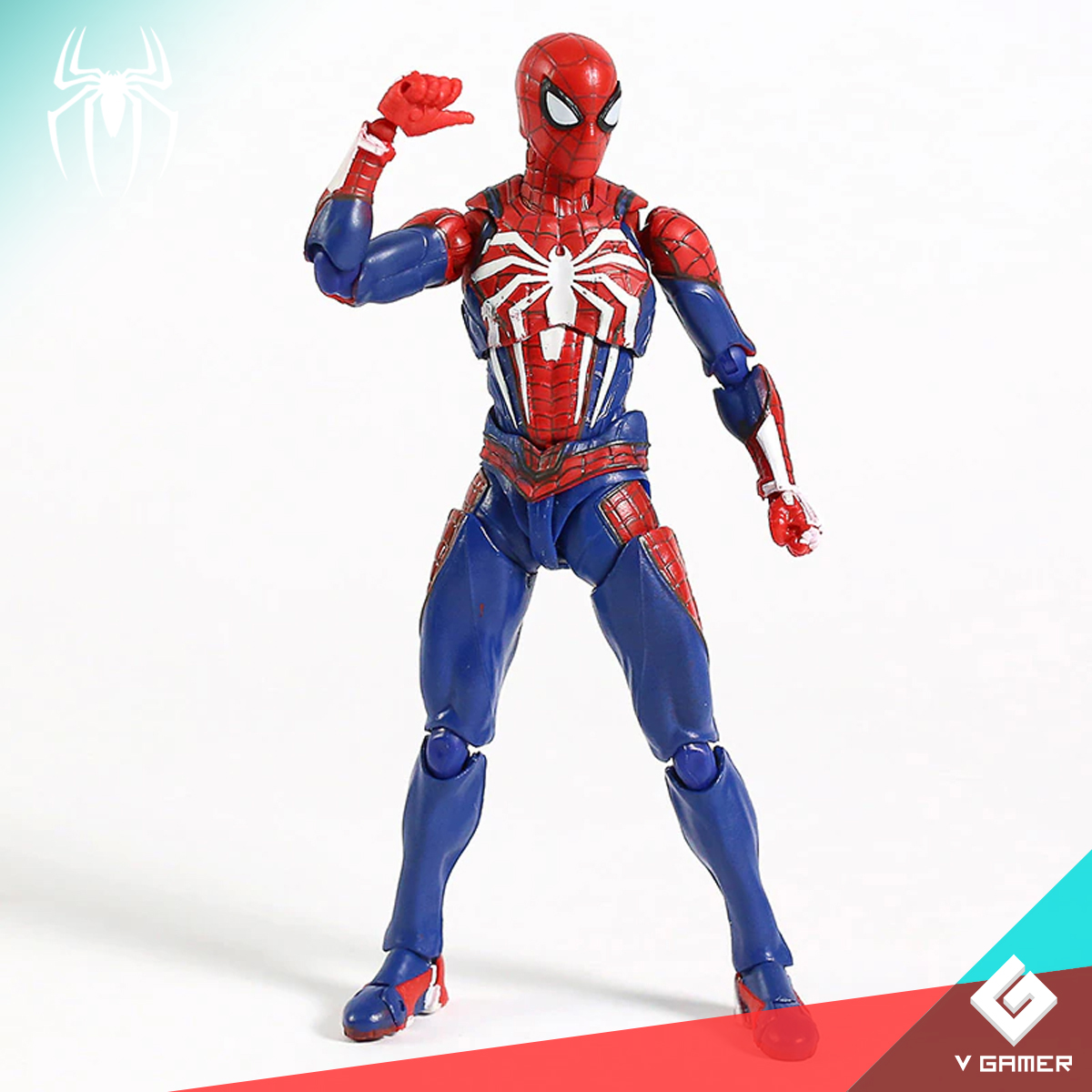 Figura Coleccionable Spiderman Playstation 4 Marvel Hombre Araña