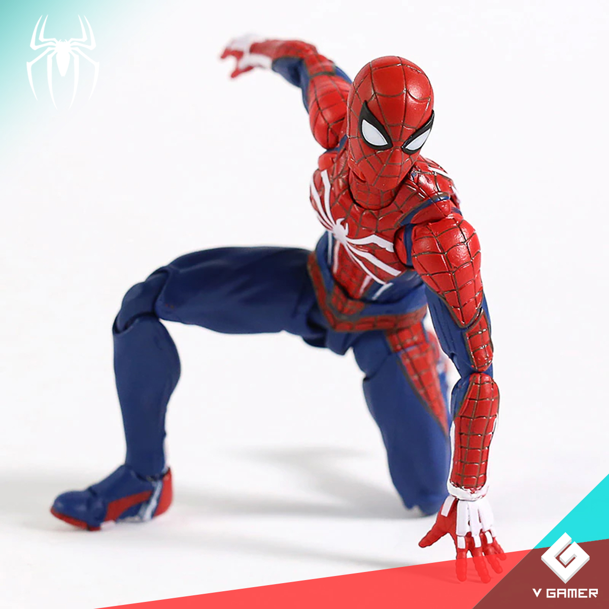 Figura Coleccionable Spiderman Playstation 4 Marvel Hombre Araña