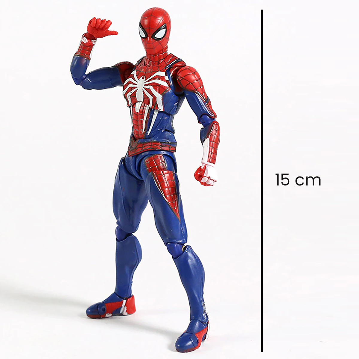Figura Coleccionable Spiderman Playstation 4 Marvel Hombre Araña