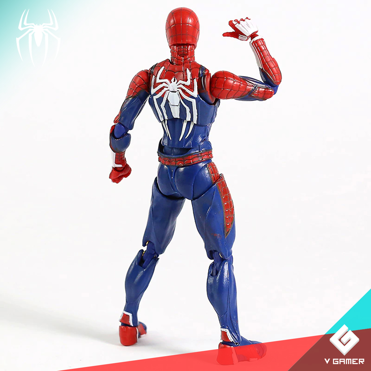 Figura Coleccionable Spiderman Playstation 4 Marvel Hombre Araña