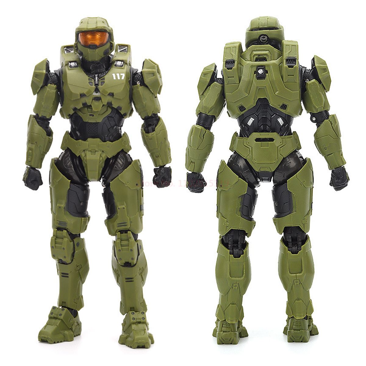 Figura Halo Infinite Coleccionable Master Chief A Escala Premium