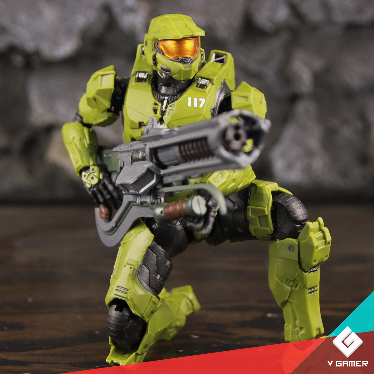 Figura Halo Infinite Coleccionable Master Chief A Escala Premium