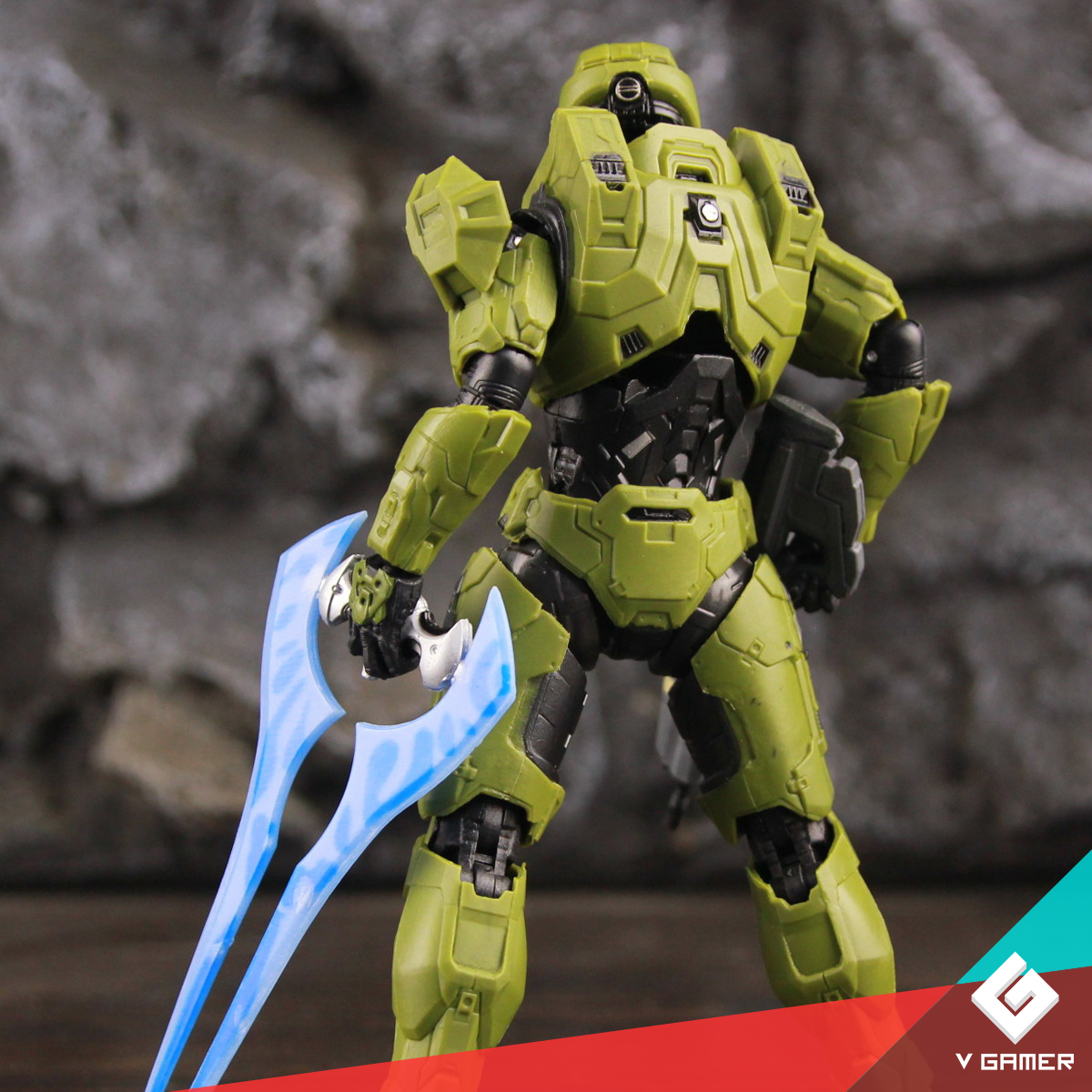 Figura Halo Infinite Coleccionable Master Chief A Escala Premium