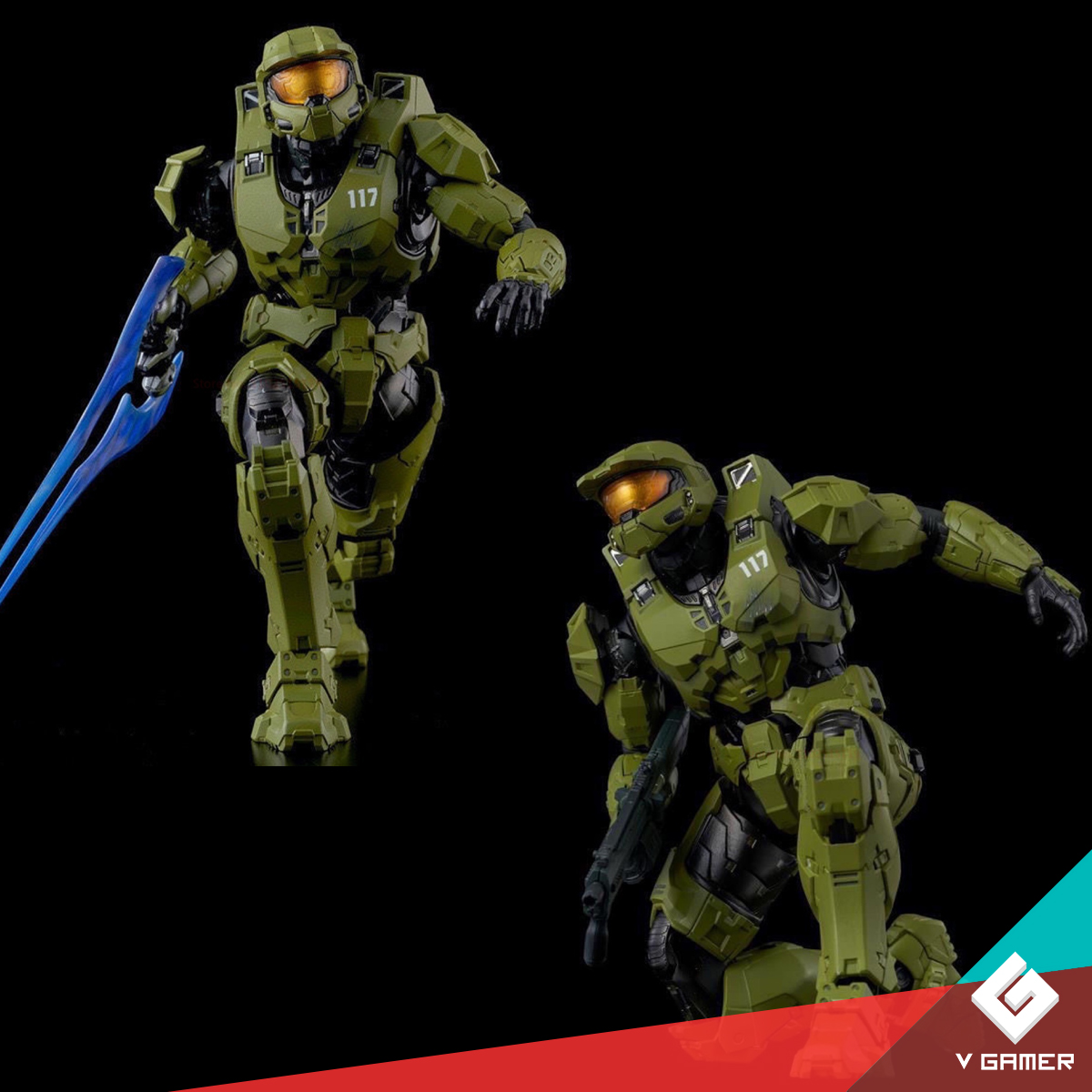 Figura Halo Infinite Coleccionable Master Chief A Escala Premium