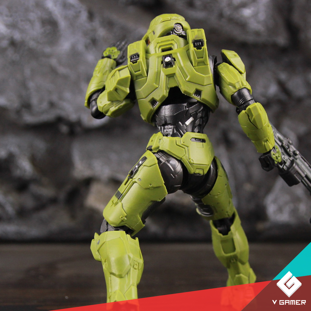 Figura Halo Infinite Coleccionable Master Chief A Escala Premium