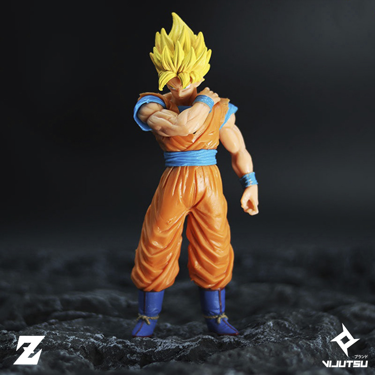 Figuras Goku y Vegeta Dragon Ball Z Set Par Coleccionable