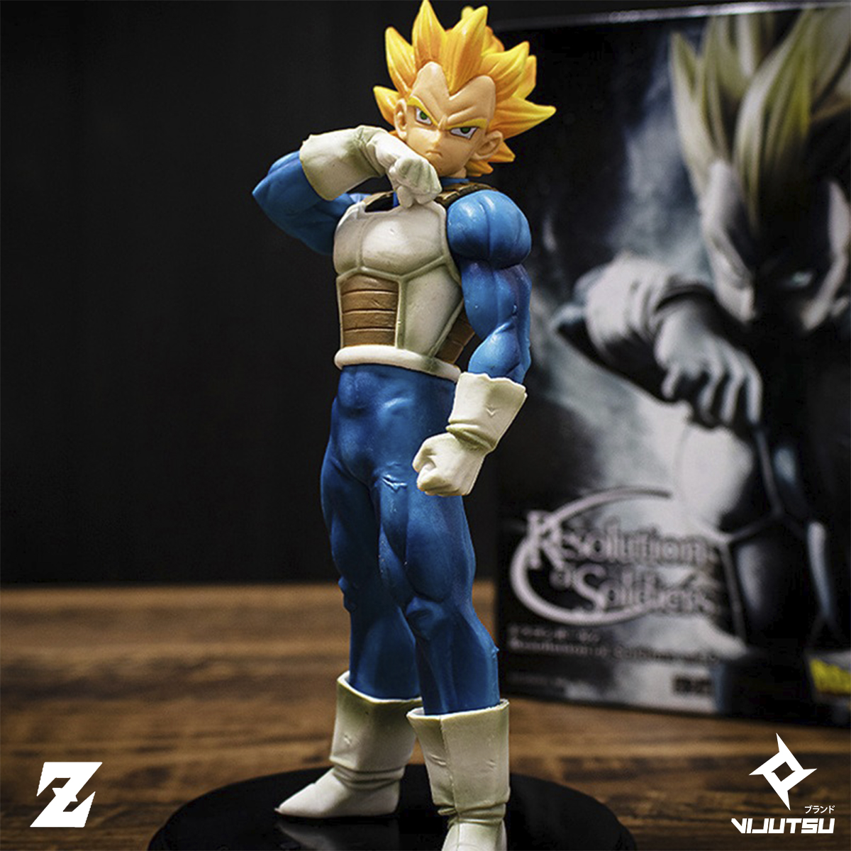 Figuras Goku y Vegeta Dragon Ball Z Set Par Coleccionable