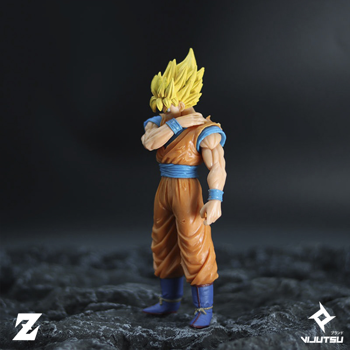 Figuras Goku y Vegeta Dragon Ball Z Set Par Coleccionable