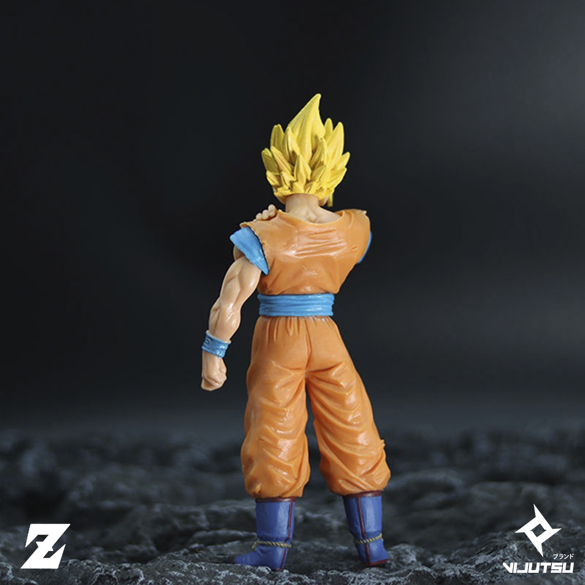 Figuras Goku y Vegeta Dragon Ball Z Set Par Coleccionable