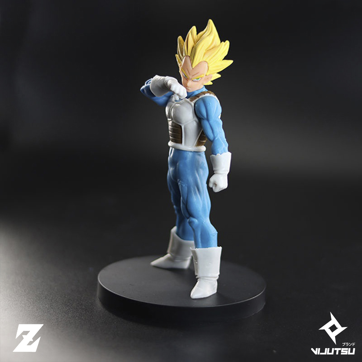 Figuras Goku y Vegeta Dragon Ball Z Set Par Coleccionable