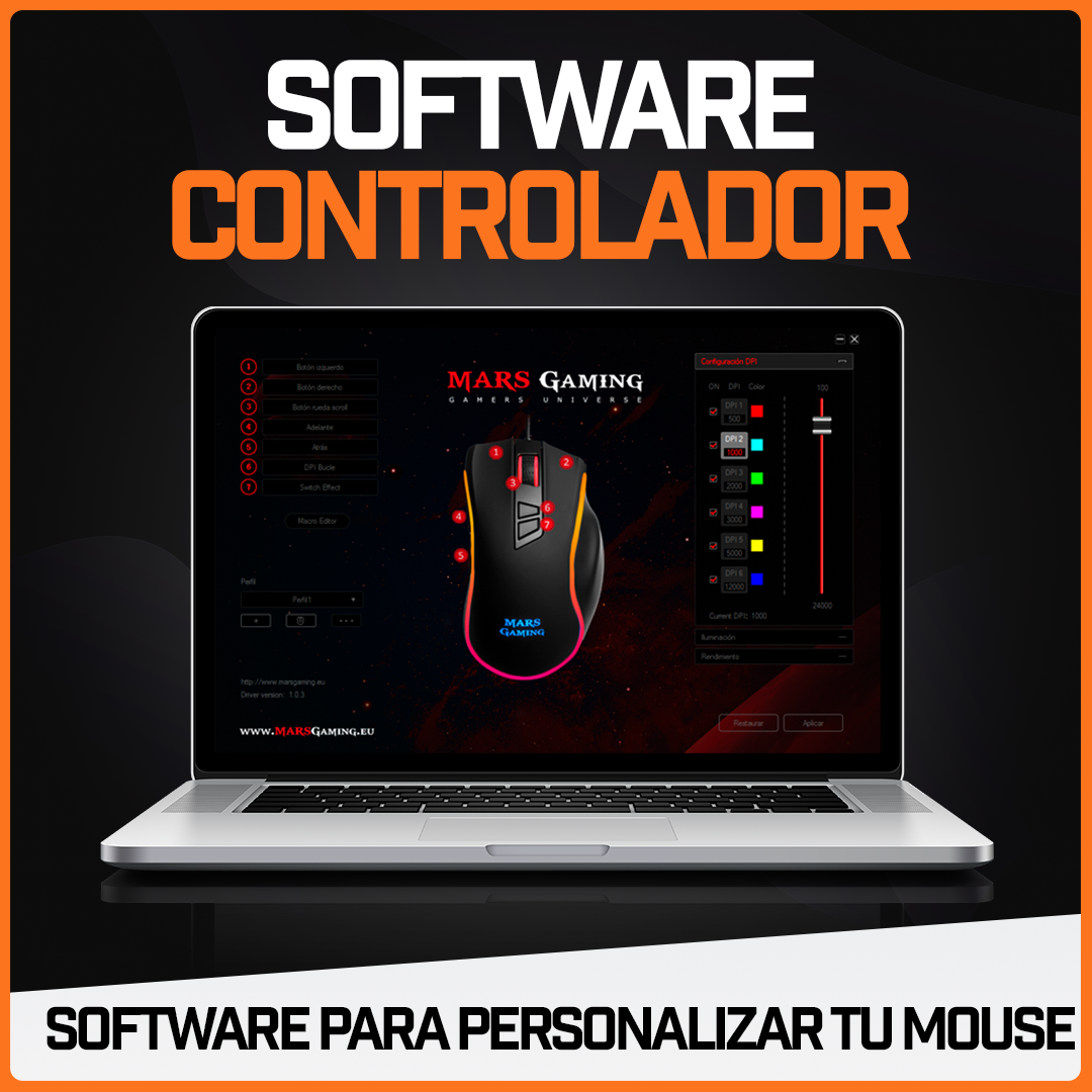 Mouse Gamer Ratón Pro Juegos Usb Periférico Rgb Pc 24000 Dpi