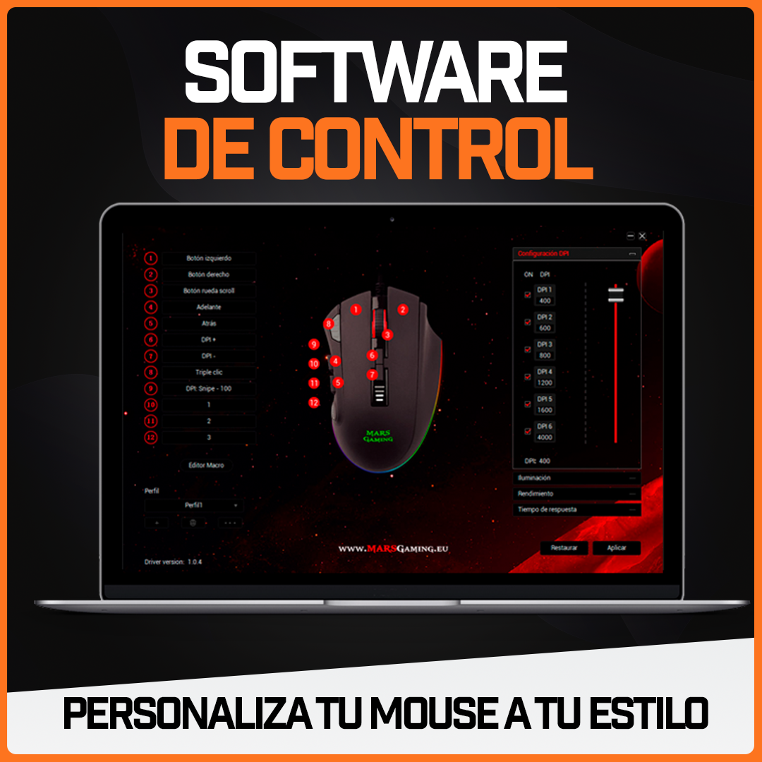 Mouse Gamer Ratón Pro Juegos Usb Periférico Rgb Pc 32000 Dpi