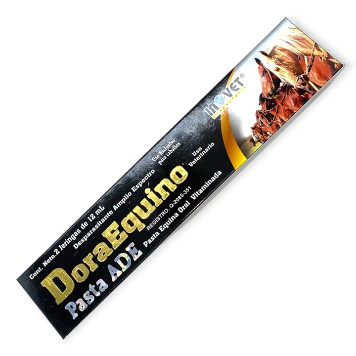 Doraequino Pasta ADE desparasitante para equinos