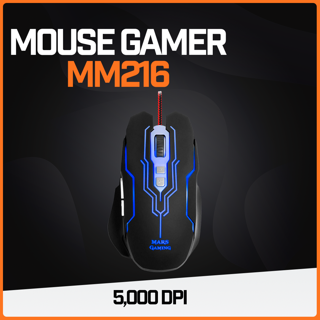Mouse Gamer Ratón Juegos Usb Periférico Rgb Pc 5000 Dpi