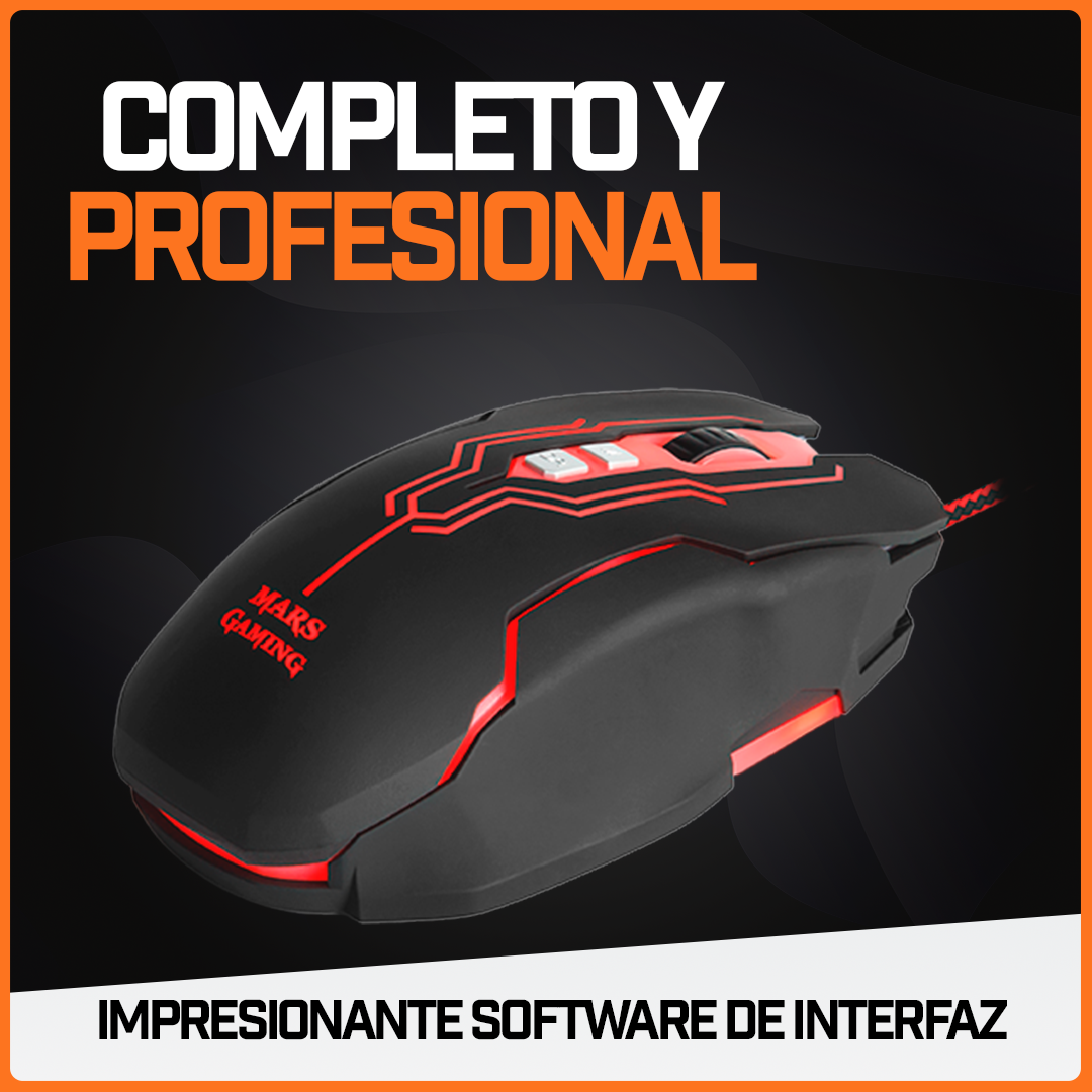 Mouse Gamer Ratón Juegos Usb Periférico Rgb Pc 5000 Dpi