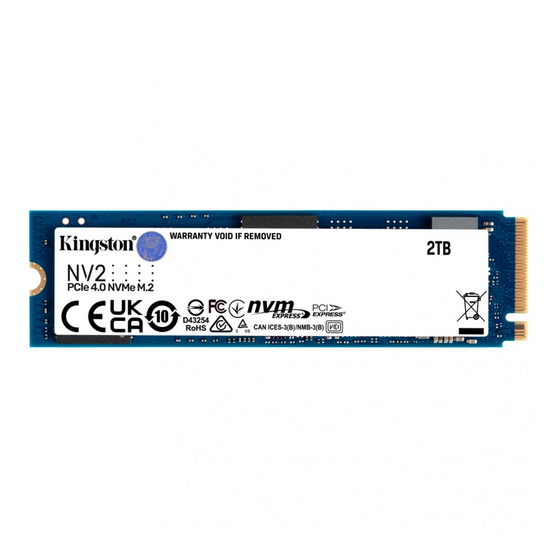 SSD Kingston - NV2 NVMe, 2TB, m.2