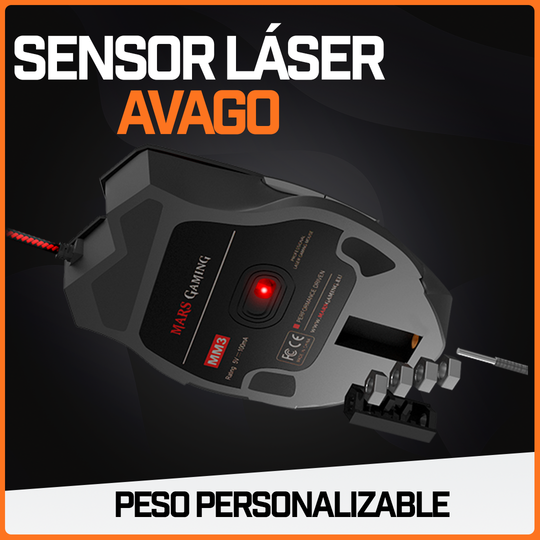 Mouse Gamer Ratón Juegos Usb Periférico Rgb Pc Personalizable