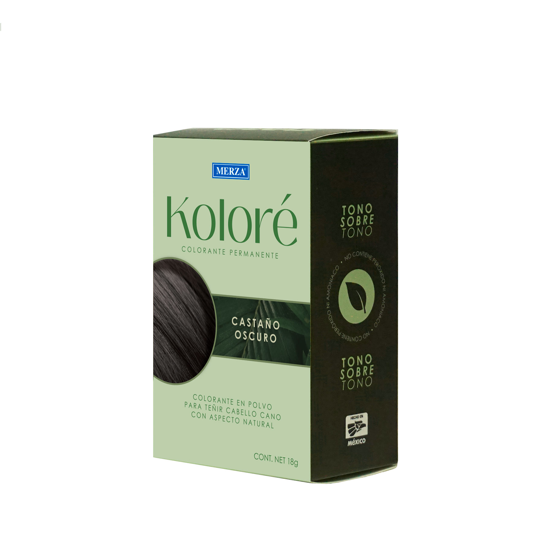 Pack 2 Kolore Castaño Oscuro + Shampoo de Regalo