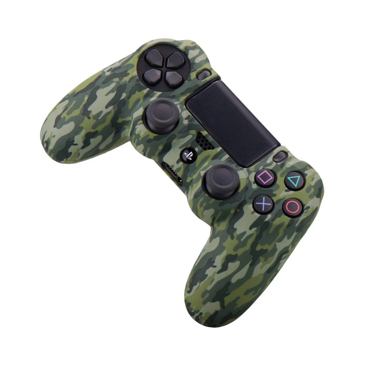 Funda Para Control Compatible PlayStation 4 (Militar)