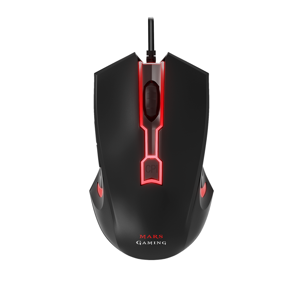 Mouse Gamer Ratón Juegos Usb Periférico Rgb Pc Ergonómico