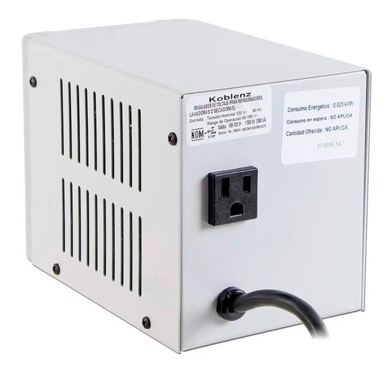 Regulador Koblenz, RI-2002, 1500W, 1 Contacto