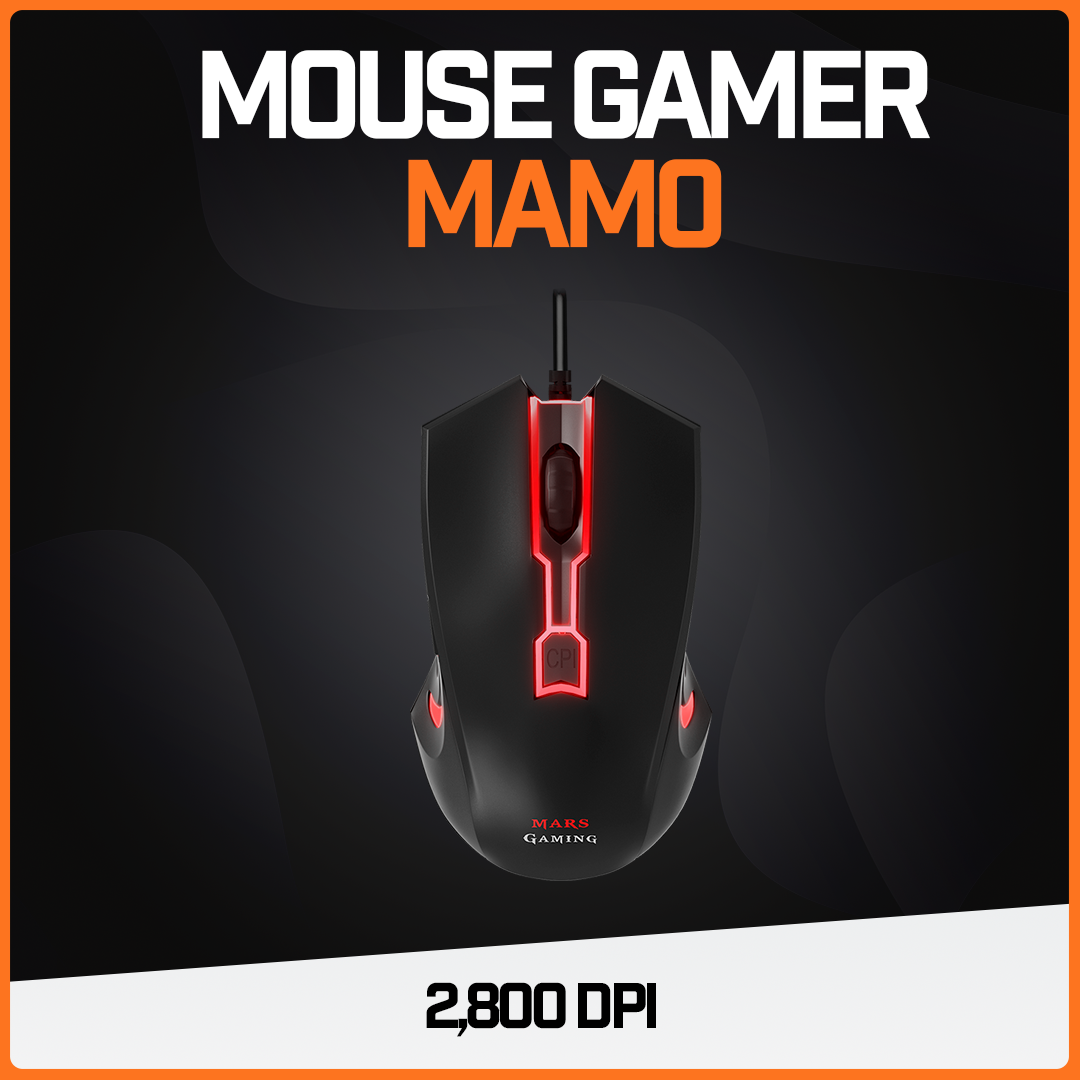 Mouse Gamer Ratón Juegos Usb Periférico Rgb Pc Ergonómico