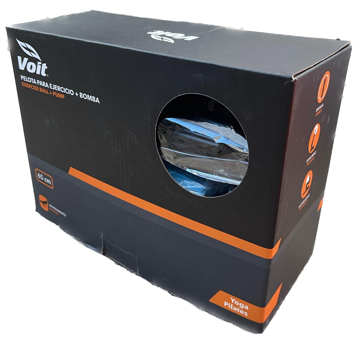 Pelota Voit para pilates 65 cm mas bomba