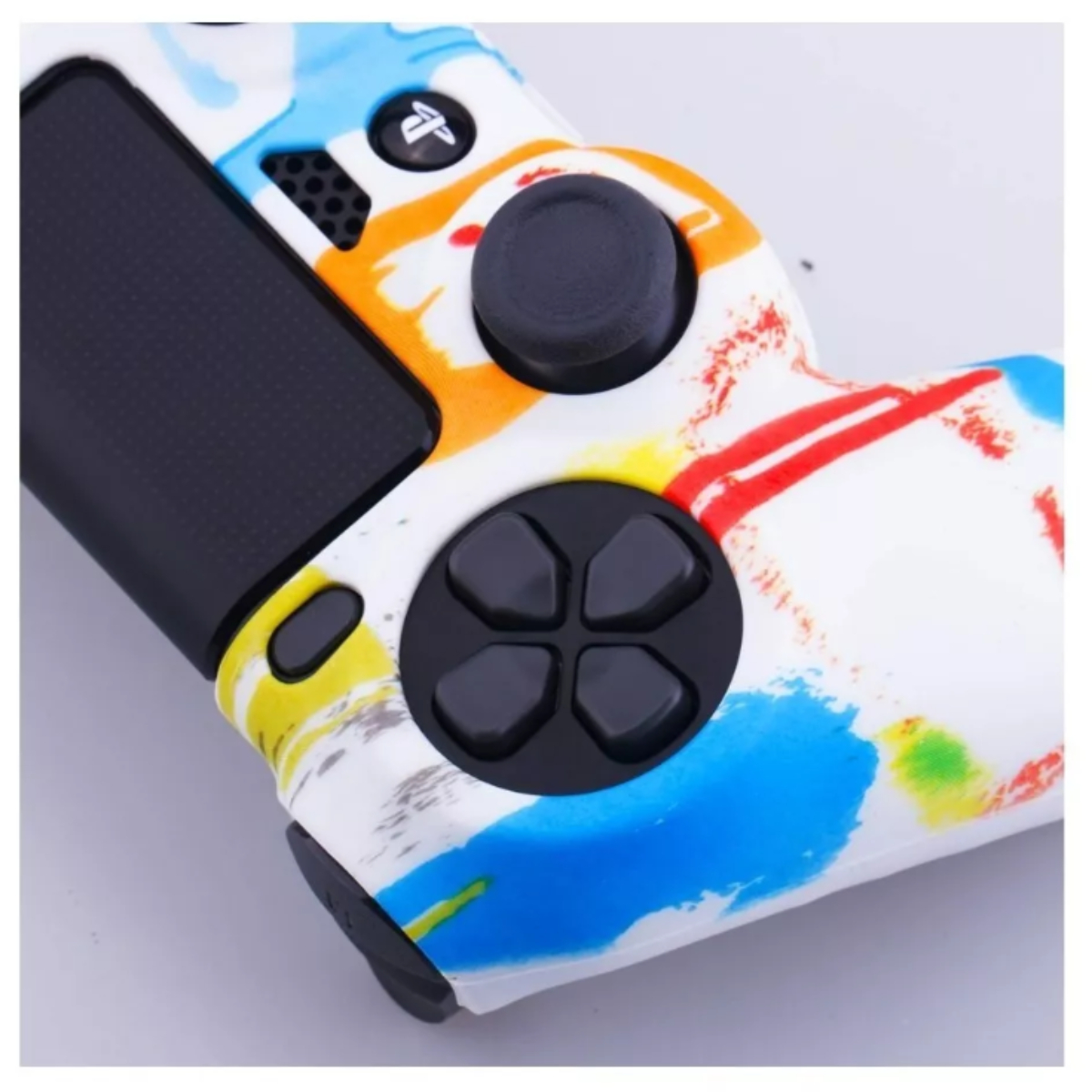 Funda Para Control PlayStation 4 (Paint)