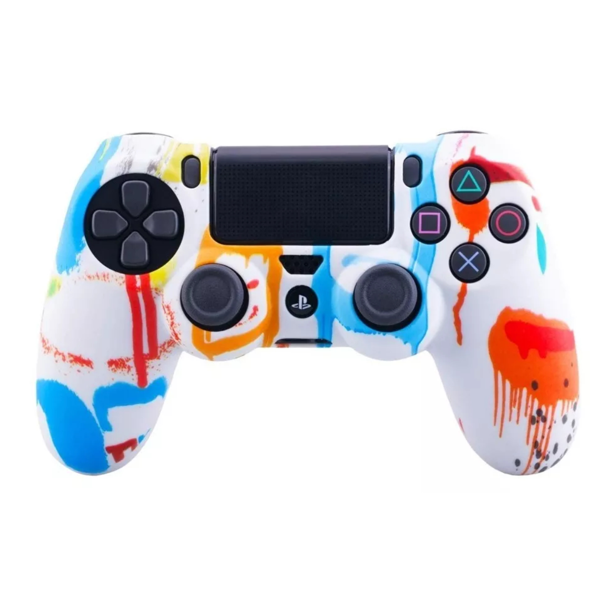 Funda Para Control PlayStation 4 (Paint)