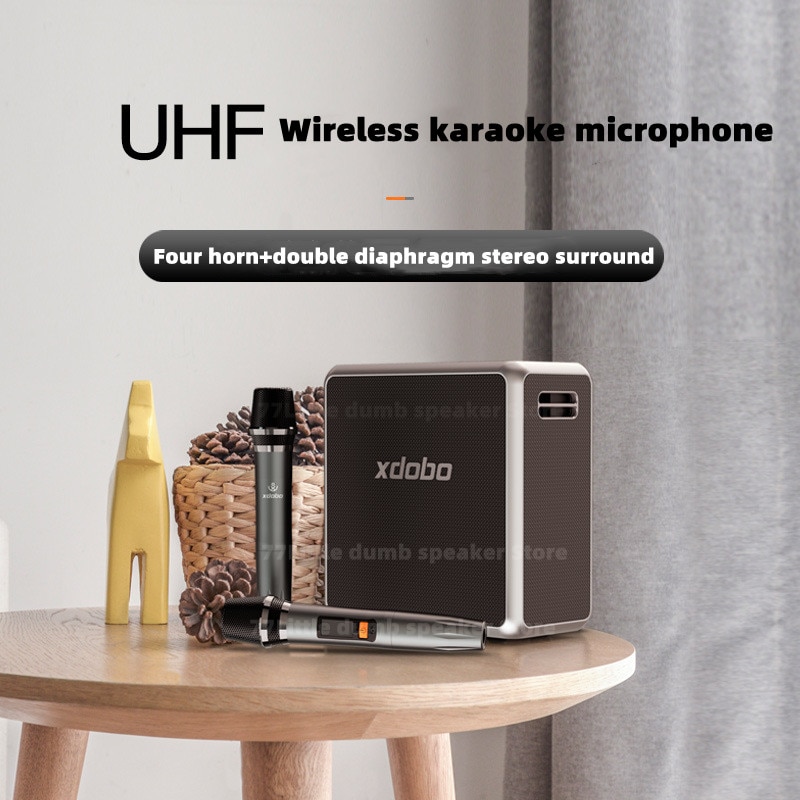 Bocina Xdobo King Max Portátil De 140w Con Bluetooth.