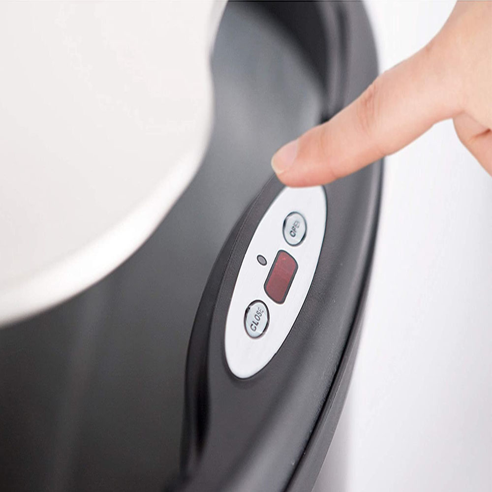 Bote de Basura Dual con Sensor de Apertura automática 50 litros