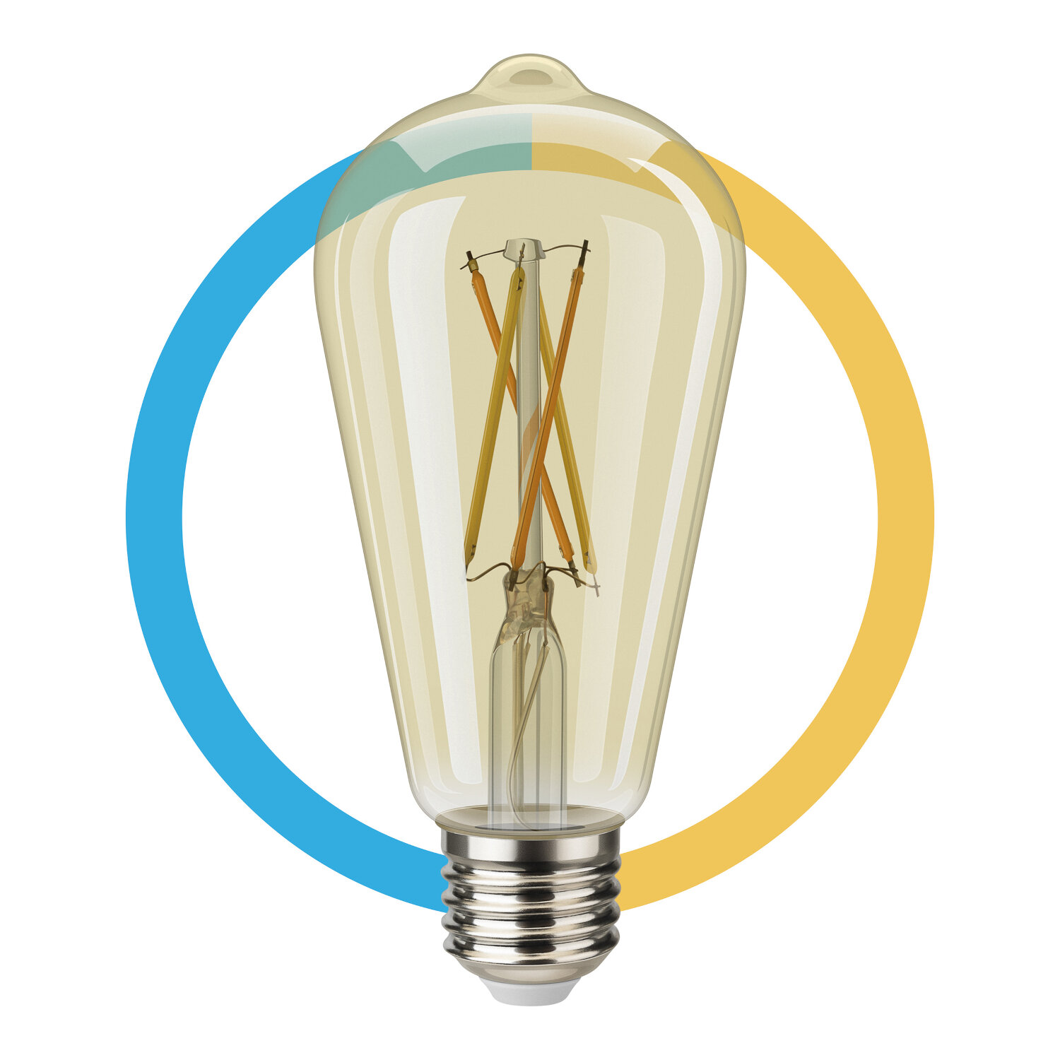 Foco LED vintage Wi-Fi de 4,5 W 