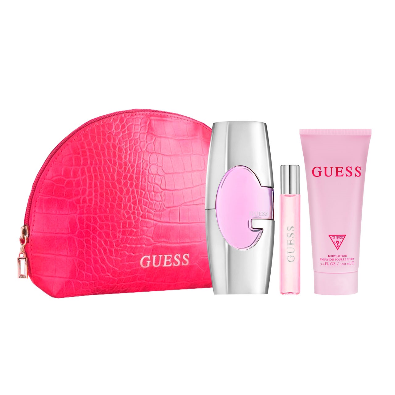 Estuche Guess 4 pzs Dama