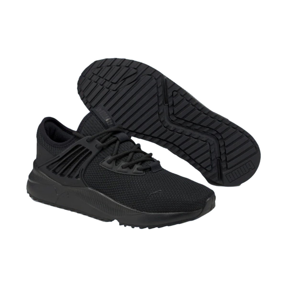  PUMA Tenis unisex Pacer Future sin cordones para niños, Negro -  : Ropa, Zapatos y Joyería