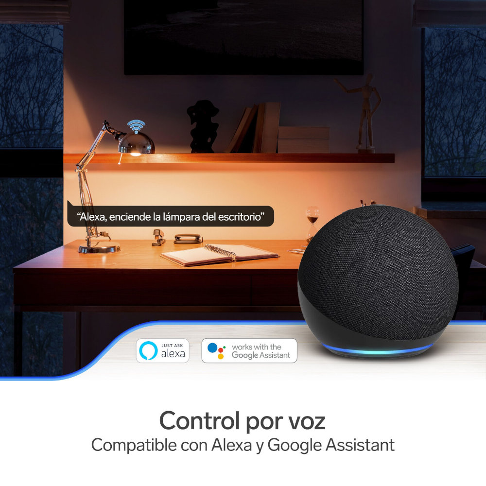 Foco LED vintage Wi-Fi de 4,5 W 