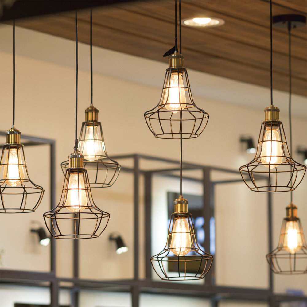 Foco LED vintage Wi-Fi de 4,5 W 