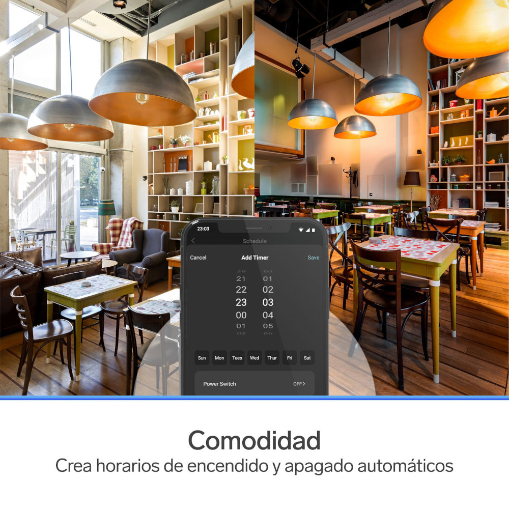3 focos LED vintage Wi-Fi de 4,5 W 