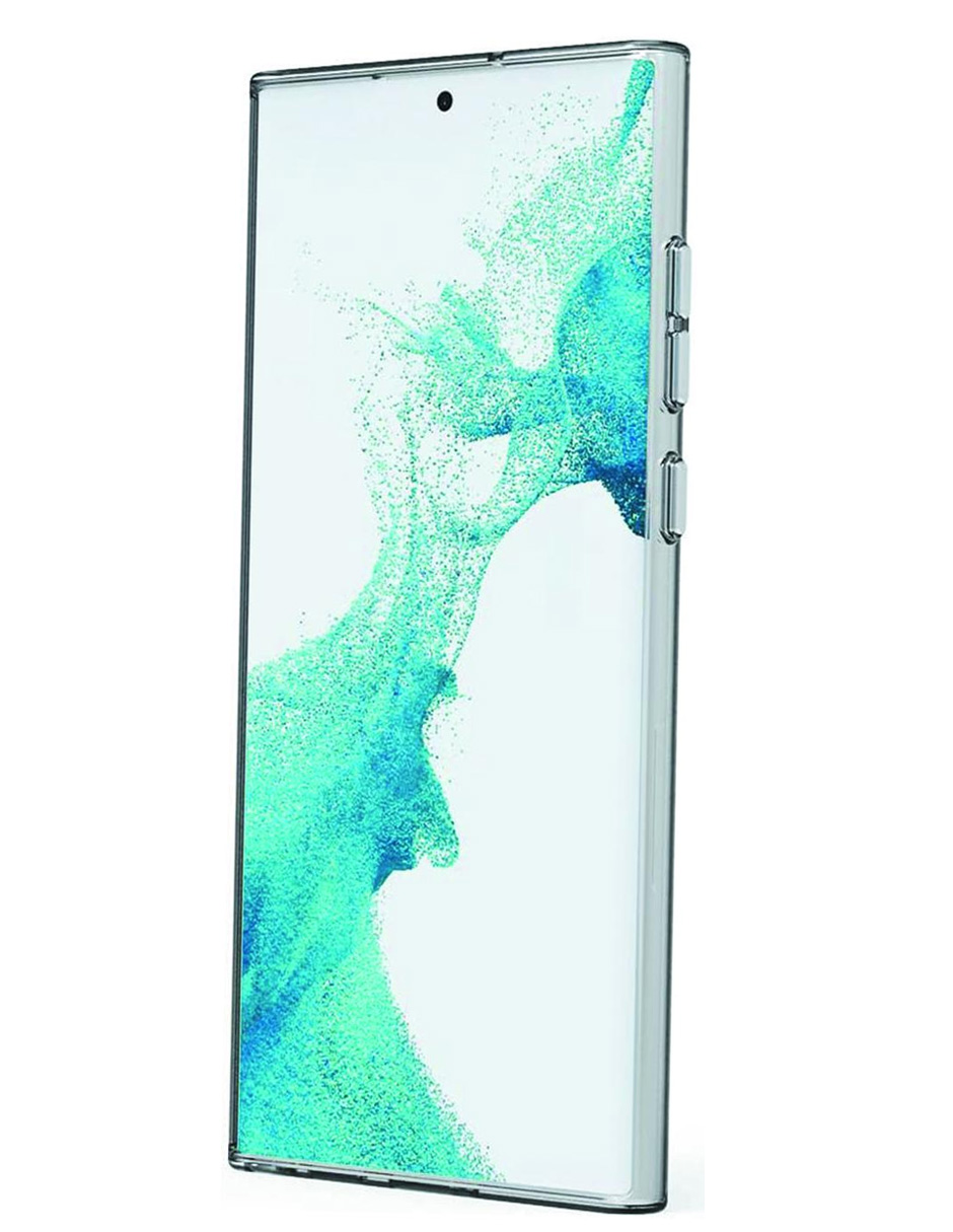 Funda Para Galaxy S22 Ultra Ligera Puregear Slim Shell Transparente.