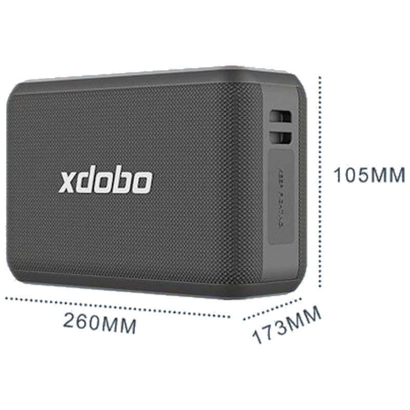 Xdobo X8 Pro 120w Bocina Bluetooth Portátil Impermeable.