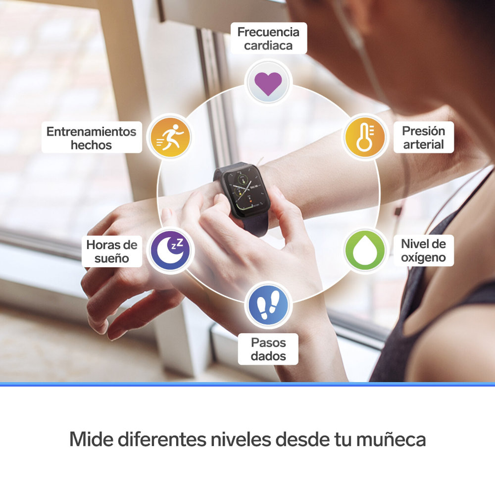 Smart Watch Bluetooth* pantalla Full Touch SMART WATCH-200 