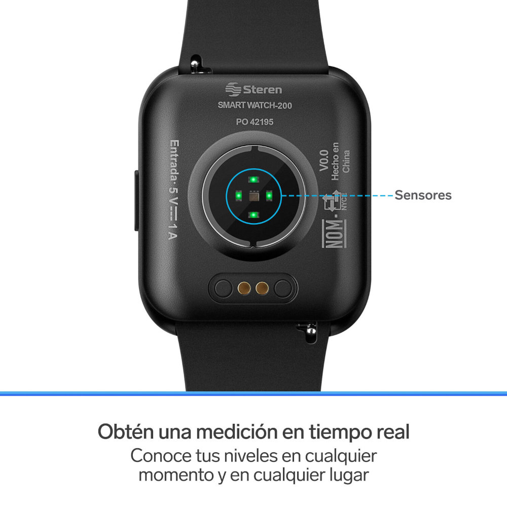 Smart Watch Bluetooth* pantalla Full Touch SMART WATCH-200 