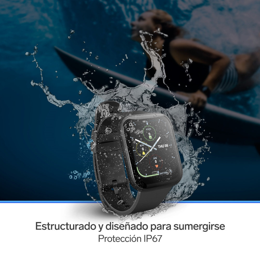 Smart Watch Bluetooth* pantalla Full Touch SMART WATCH-200 