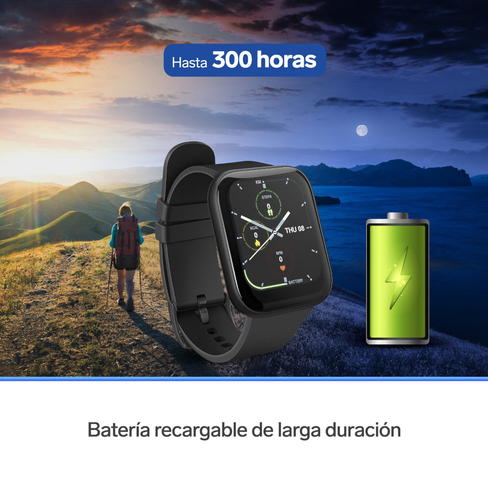 Smart Watch Bluetooth* pantalla Full Touch SMART WATCH-200 