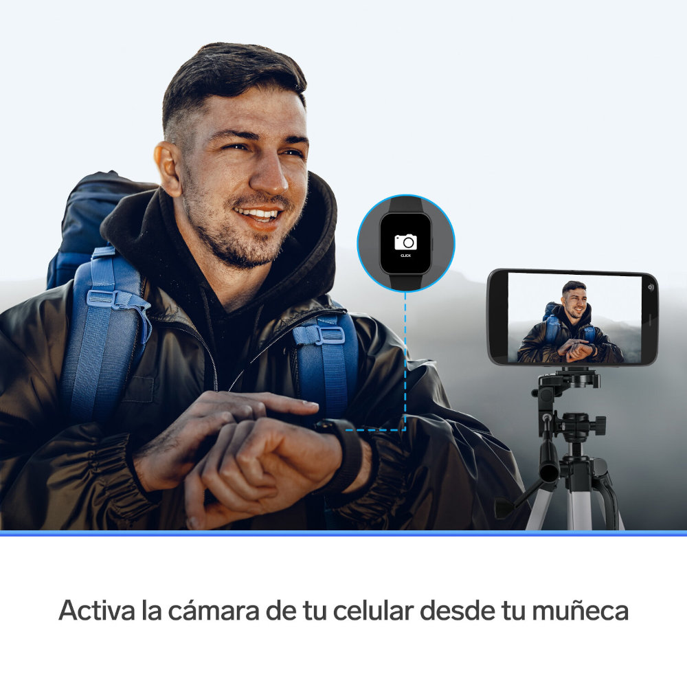 Smart Watch Bluetooth* pantalla Full Touch SMART WATCH-200 